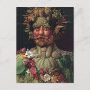 Vertumnus - Giuseppe Arcimboldo Briefkaart