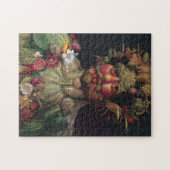 Vertumnus - Giuseppe Arcimboldo Legpuzzel (Horizontaal)
