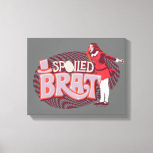 Veruca Salt - geroosterd vlees Canvas Afdruk