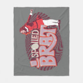Veruca Salt - geroosterd vlees Fleece Deken (Voorkant)
