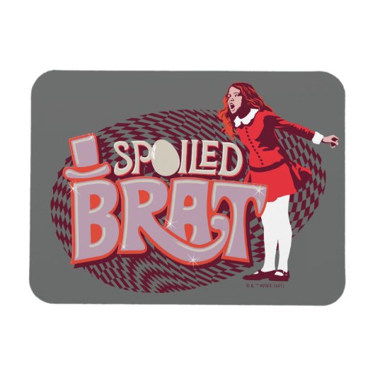 Veruca Salt - geroosterd vlees Magneet (Horizontaal)