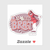 Veruca Salt - geroosterd vlees Sticker (Vel)