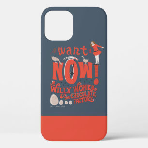 Veruca Salt - I Want It Now! iPhone 12 Hoesje
