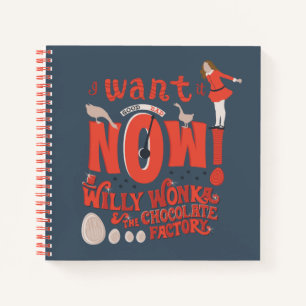 Veruca Salt - I Want It Now! Notitieboek
