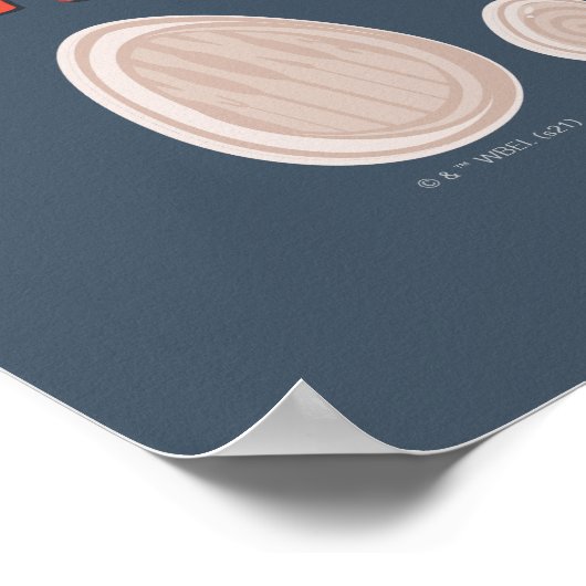 Veruca Salt - ik wil het nu! Poster (Hoek)