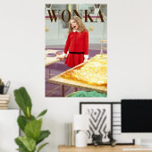 Veruca Zout WONKA VOGUE Poster (Thuiskantoor)