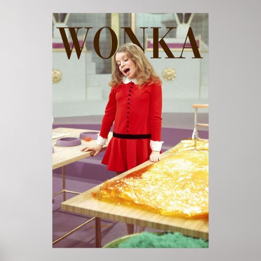 Veruca Zout WONKA VOGUE Poster (Voorkant)
