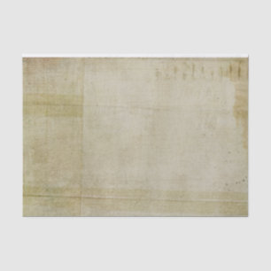 Vervaaagde tape versleten vuile beige dagboek tissuepapier