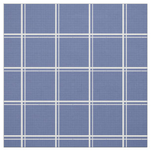Vervaagd blauw venster gerold stof