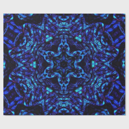 Vervaagd Cadeaupapier (Vlak)