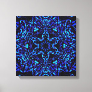 Vervaagd Canvas Afdruk