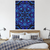 Vervaagd Canvas Afdruk (Insitu (Slaapkamer))
