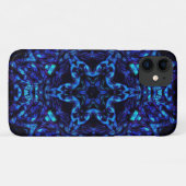 Vervaagd Case-Mate iPhone Case (Achterkant (horizontaal))