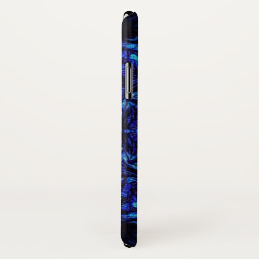 Vervaagd Case-Mate iPhone Case (Achterkant / rechts)
