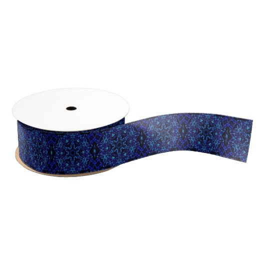 Vervaagd Grosgrain Lint (Spoel)