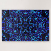 Vervaagd Legpuzzel (Horizontaal)