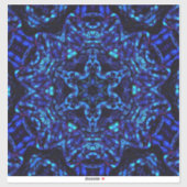 Vervaagd Sticker (Vel)