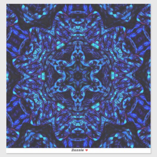 Vervaagd Sticker (Vel)