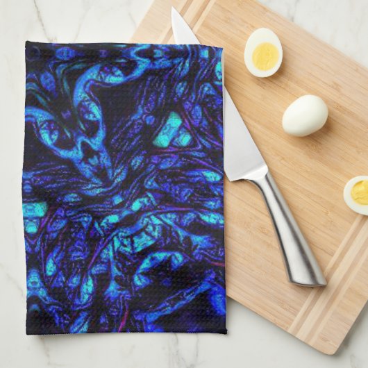 Vervaagd Theedoek (Quarter Fold)