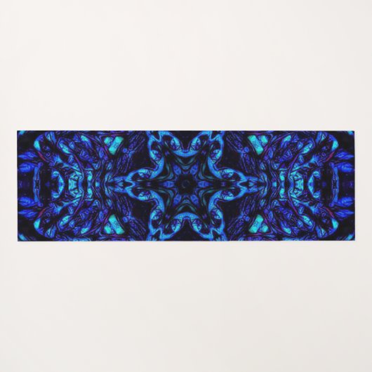 Vervaagd Yogamat (Achterkant (horizontaal))