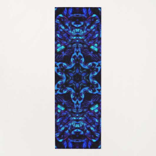 Vervaagd Yogamat (Voorkant)