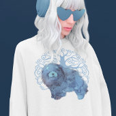 VERVAAGDE GENEN Chow TREE OF LIFE voor en achter Trui