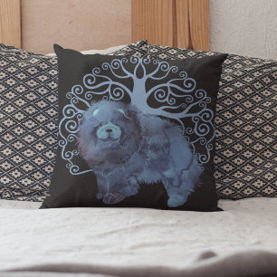 VERVAAGDE GENEN Toon Boom van het Leven Kussen