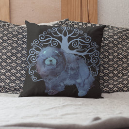 VERVAAGDE GENEN Toon Boom van het Leven Kussen