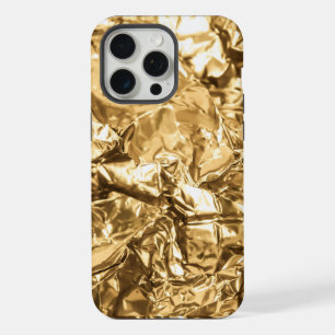 Vervaagde Gouden Plooien iPhone 15 Pro Max Hoesje