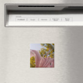 Vervaagde Lily Magnet Magneet (Insitu (Vaatwasser))