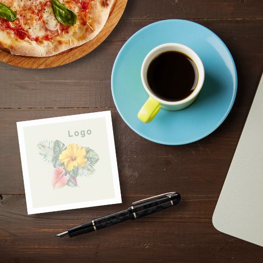 Vervaagde Logo Afbeelding achtergrond Post-it® Notes