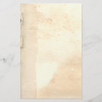 vervaagde oude boek einde papier briefpapier