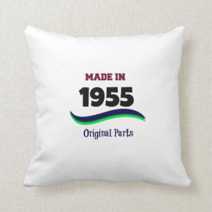 Vervaardigd in 1955, originele onderdelen kussen