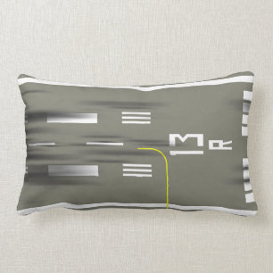 Vervaardigd naar landleiding, JFK 13/31 Kussen