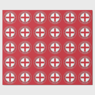 Vervaardigd tot in de perfectie in Engeland Cadeaupapier