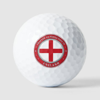Vervaardigd tot in de perfectie in Engeland Golfballen