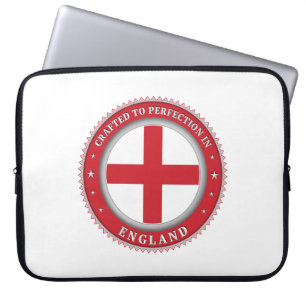Vervaardigd tot in de perfectie in Engeland Laptop Sleeve