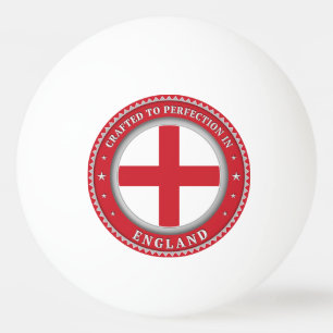 Vervaardigd tot in de perfectie in Engeland Pingpongballen