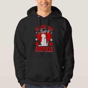 Vervaardigd voor het opslaan van dieren Vet Studen Hoodie