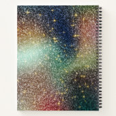 Vervaardigde creaties: Custom 8.5" x 11" merk Notitieboek (Achterkant)