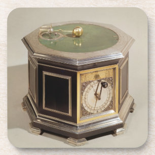 Vervaardiging door Thomas Tompion (1639-1713) en G Bier Onderzetter