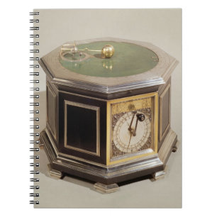 Vervaardiging door Thomas Tompion (1639-1713) en G Notitieboek