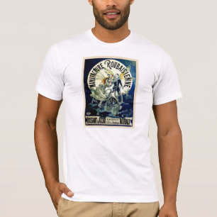 Vervaardiging van fietsen van Roubaisienne T-shirt