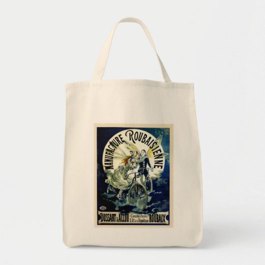 Vervaardiging van fietsen van Roubaisienne Tote Bag (Voorkant)