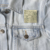 Vervaardiging Vierkante Button 5,1 Cm (In situ)