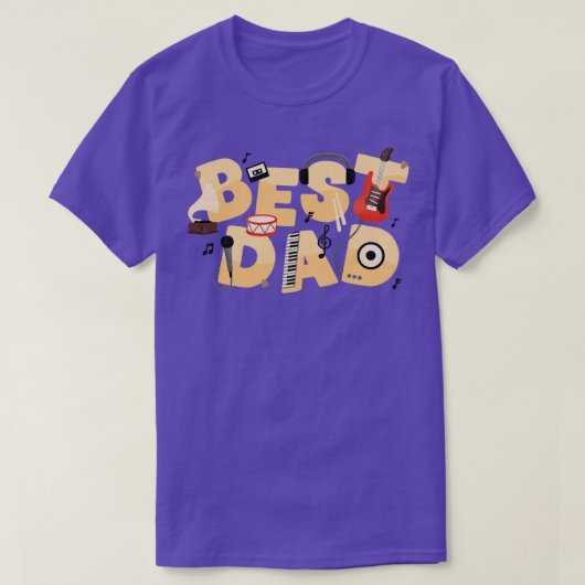 Vervaders dag BEST vader (1) T-shirt (Design voorkant)