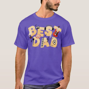 Vervaders dag BEST vader (1) T-shirt