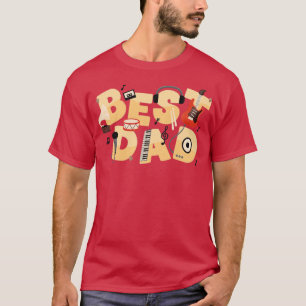 Vervaders dag BEST vader (2) T-shirt
