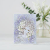 Vervagen naar wit Briefkaart (Staand voorkant)