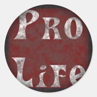 Vervagen naar zwarte ronde stickers